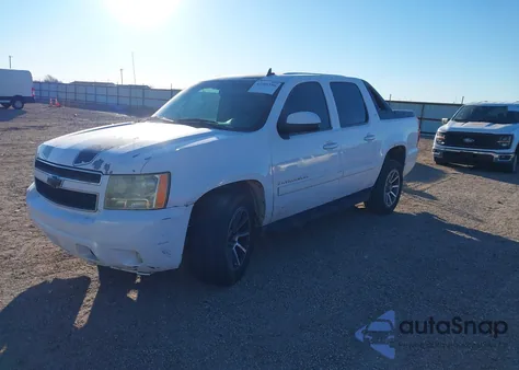 2009 Chevrolet Avalanche 1500 Lt2 from USA, damaged, VIN 3GNEC22019G205073